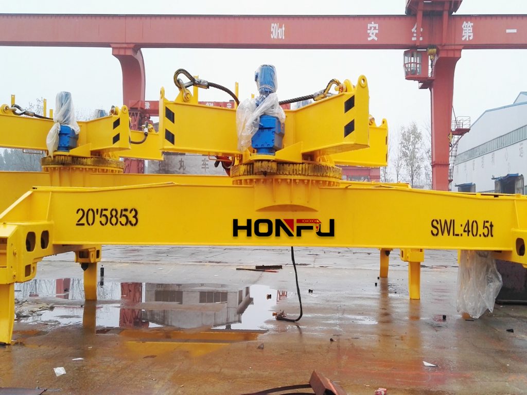 Rotating Container Spreader（images 2）