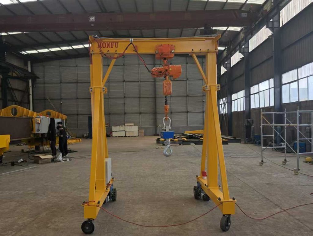 Electric Gantry Crane Speed: How to Choose the ... Electric Gantry Crane Speed: How to Choose the ...