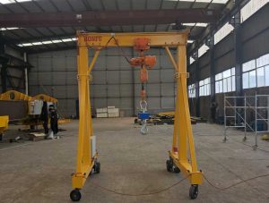 Electric Gantry Crane Speed: How to Choose the ...