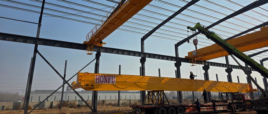 25/5T Double Girder Crane: Technical Parameters & Buying Guide 2026（images 2）