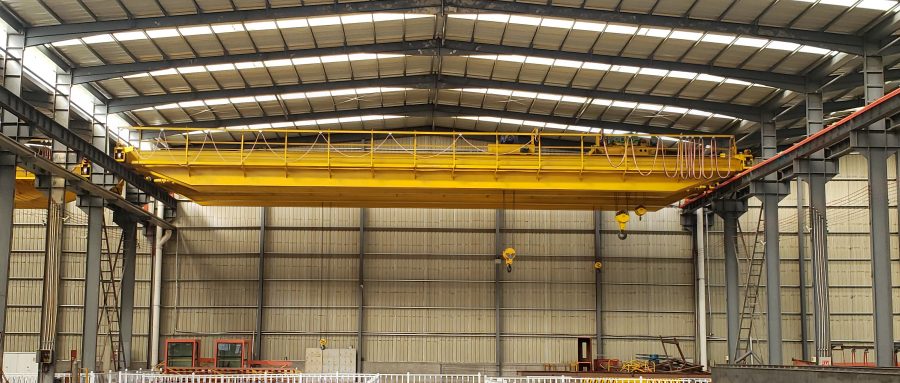25/5T Double Girder Crane: Technical Parameters... 25/5T Double Girder Crane: Technical Parameters...