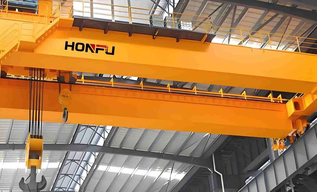 QD Double Girder vs. European Double Girder Crane: Which Is More Cost-Effective?（images 2）