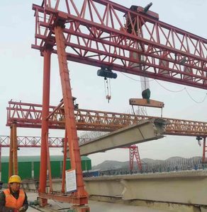 Kazakhstan Beam Lifting Gantry Crane Project: T...