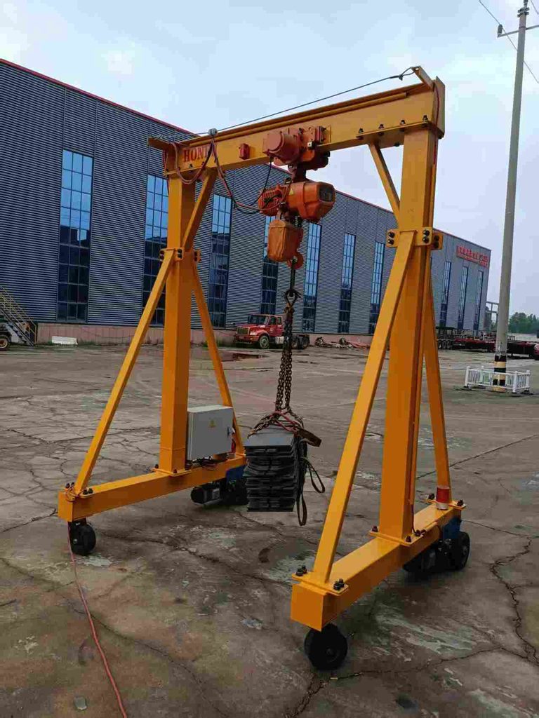Trackless Gantry Crane Buying Guide: Electric v... Trackless Gantry Crane Buying Guide: Electric v...