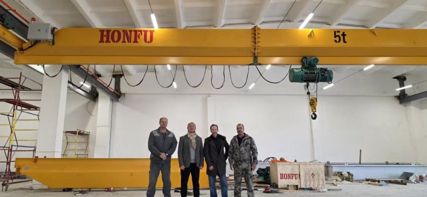 Hongfu Technical Team Completes On-Site Install...